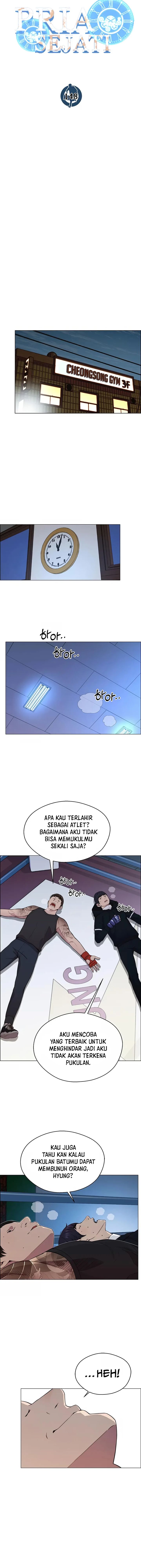 Read The Man Bahasa Indonesia (ID) Manga Online