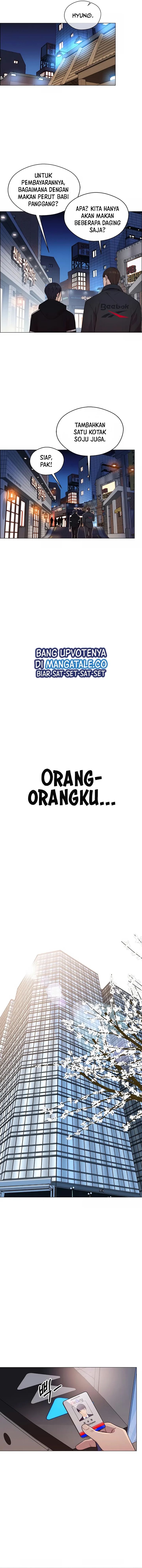 Read The Man Bahasa Indonesia (ID) Manga Online