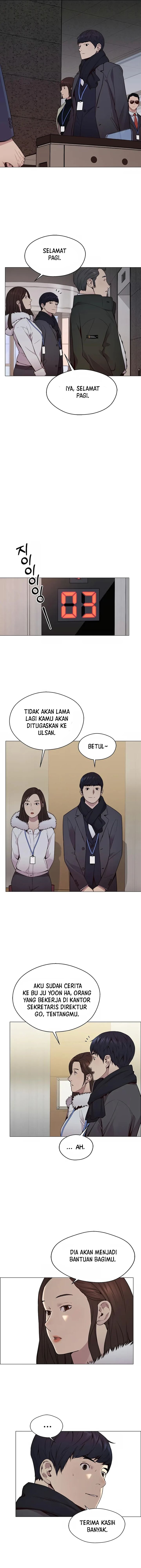 Read The Man Bahasa Indonesia (ID) Manga Online
