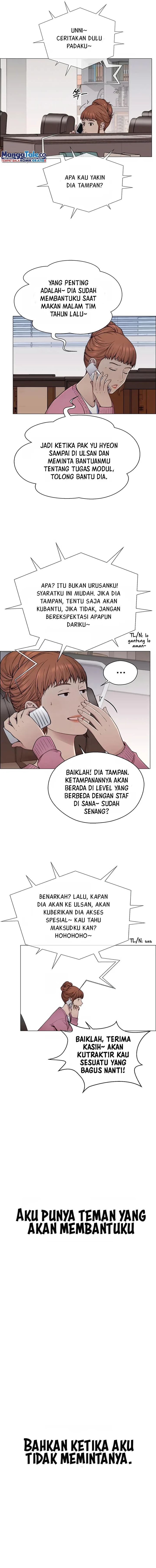 Read The Man Bahasa Indonesia (ID) Manga Online