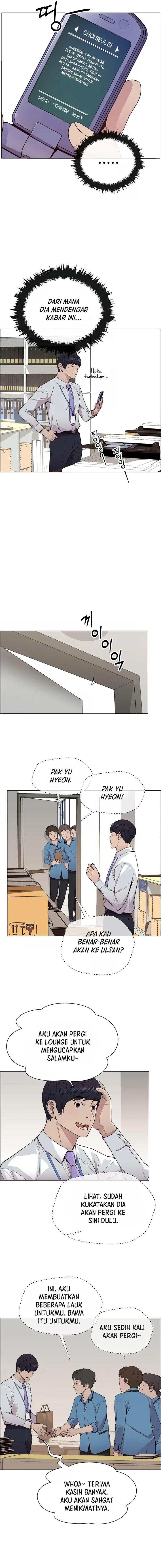 Read The Man Bahasa Indonesia (ID) Manga Online