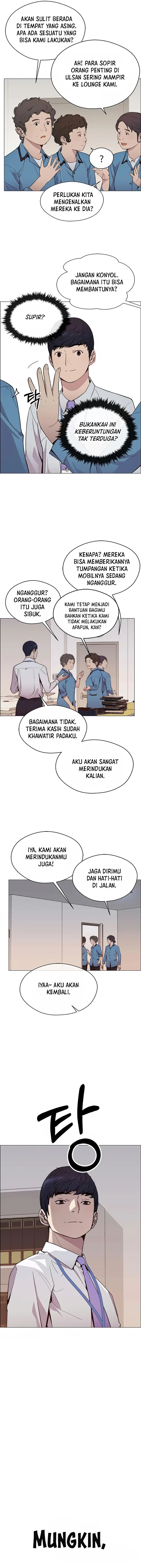 Read The Man Bahasa Indonesia (ID) Manga Online