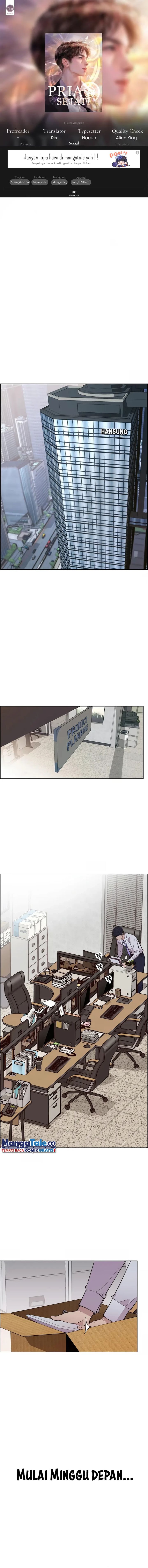 Read The Man Bahasa Indonesia (ID) Manga Online