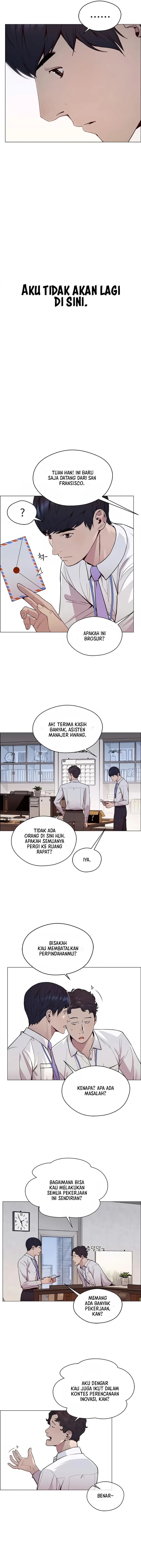 Read The Man Bahasa Indonesia (ID) Manga Online