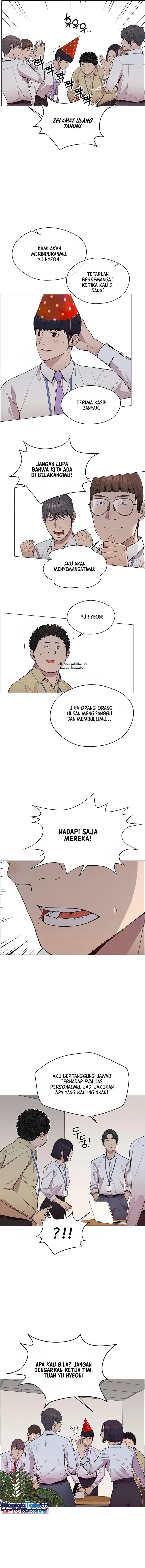 Read The Man Bahasa Indonesia (ID) Manga Online