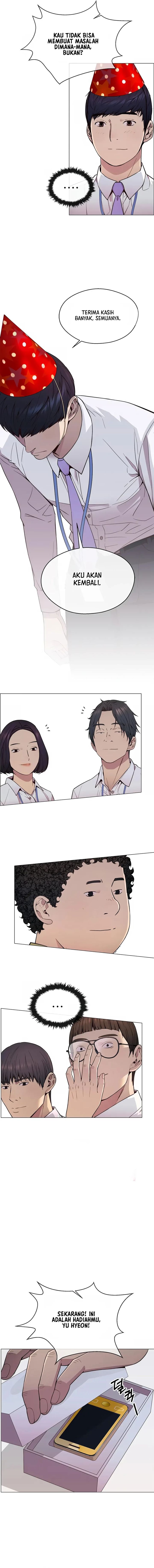 Read The Man Bahasa Indonesia (ID) Manga Online