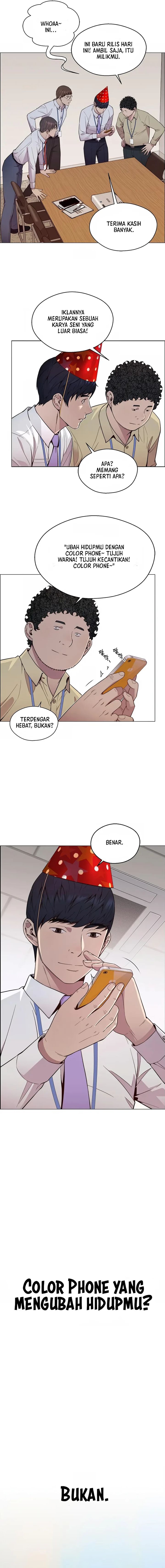 Read The Man Bahasa Indonesia (ID) Manga Online