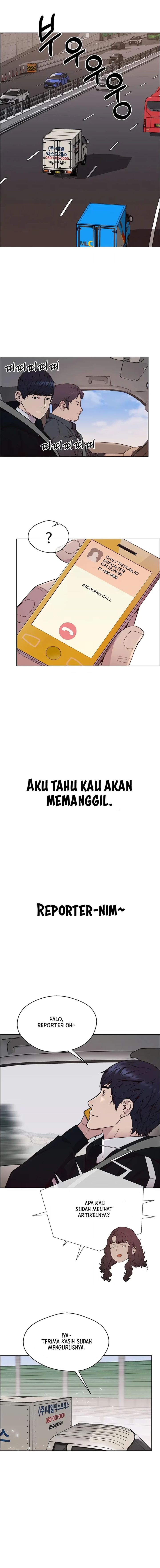 Read The Man Bahasa Indonesia (ID) Manga Online