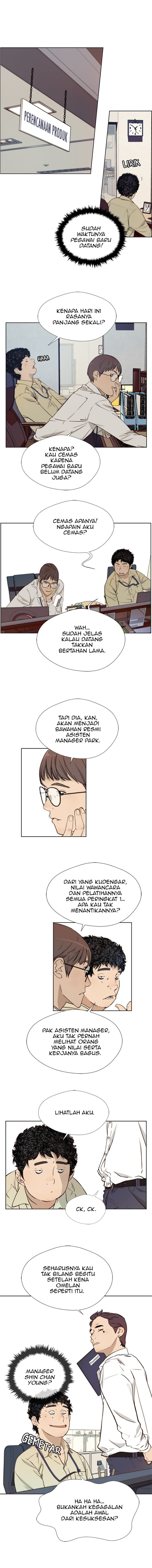 Read The Man Bahasa Indonesia (ID) Manga Online