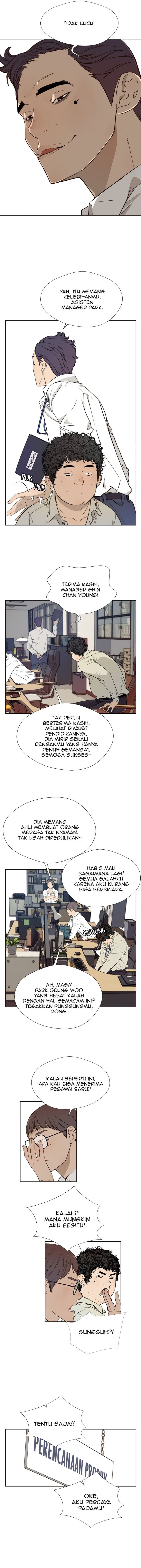 Read The Man Bahasa Indonesia (ID) Manga Online