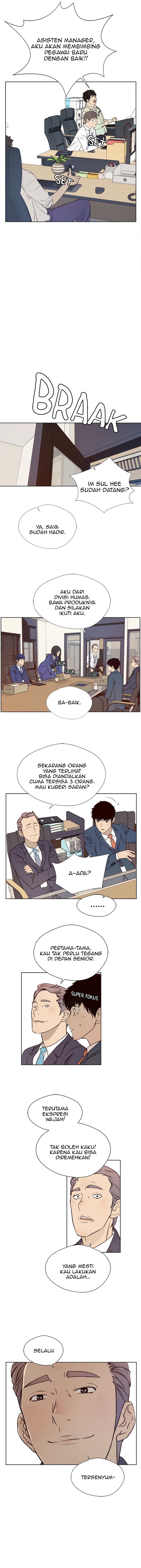 Read The Man Bahasa Indonesia (ID) Manga Online