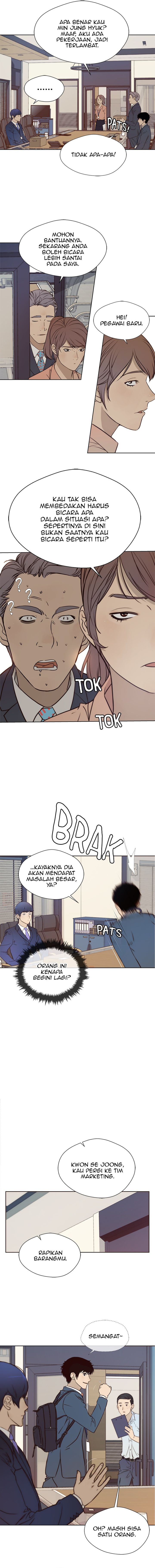 Read The Man Bahasa Indonesia (ID) Manga Online