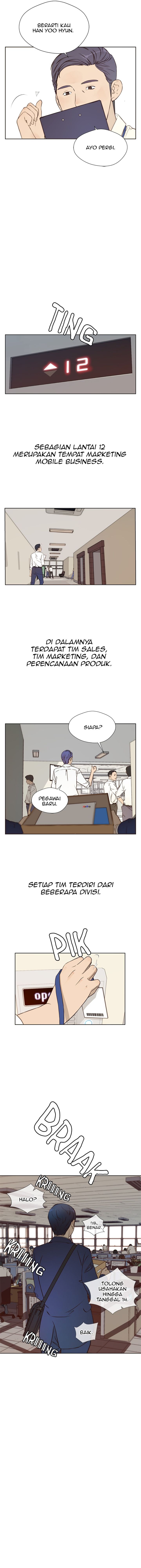 Read The Man Bahasa Indonesia (ID) Manga Online