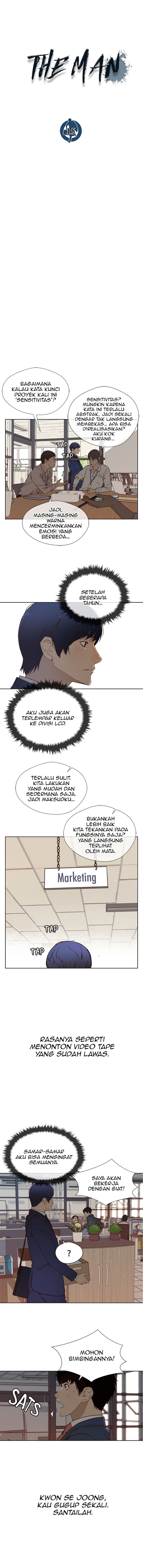 Read The Man Bahasa Indonesia (ID) Manga Online