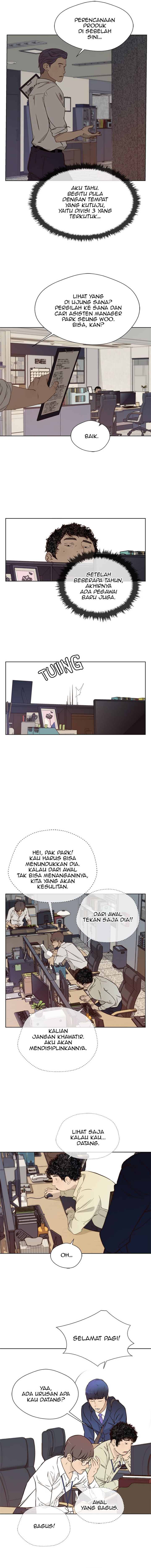 Read The Man Bahasa Indonesia (ID) Manga Online