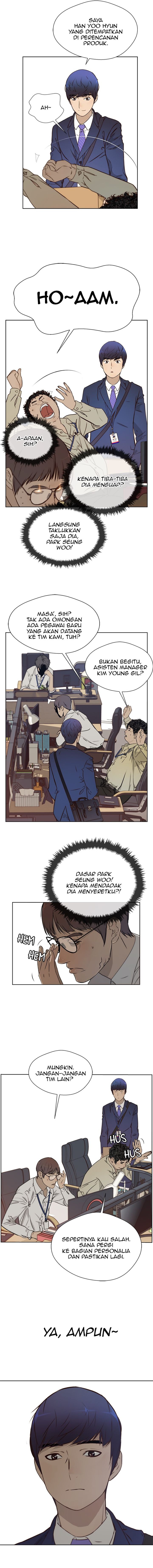 Read The Man Bahasa Indonesia (ID) Manga Online