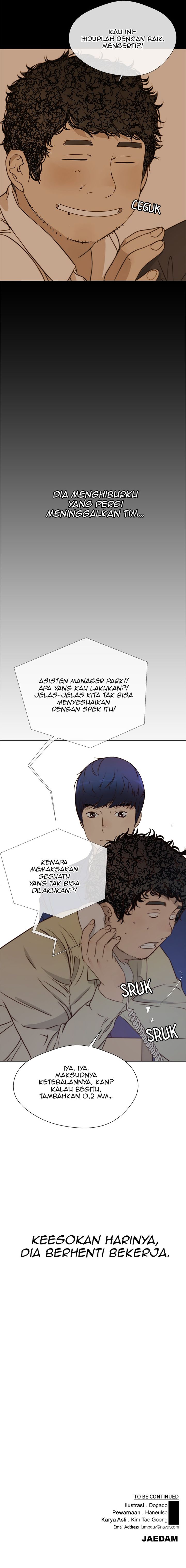 Read The Man Bahasa Indonesia (ID) Manga Online