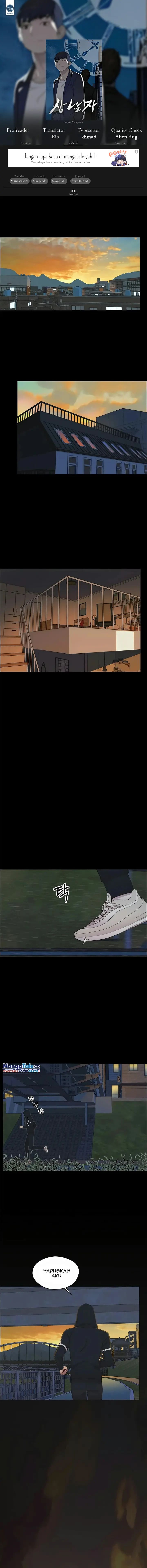 Read The Man Bahasa Indonesia (ID) Manga Online