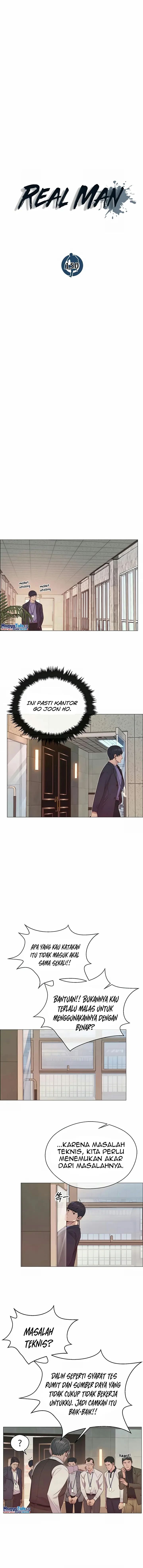 Read The Man Bahasa Indonesia (ID) Manga Online