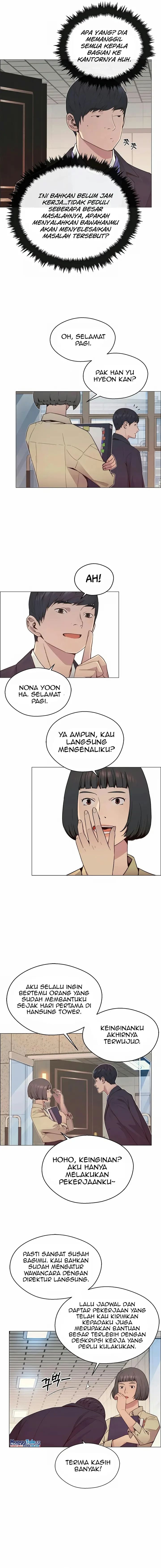 Read The Man Bahasa Indonesia (ID) Manga Online
