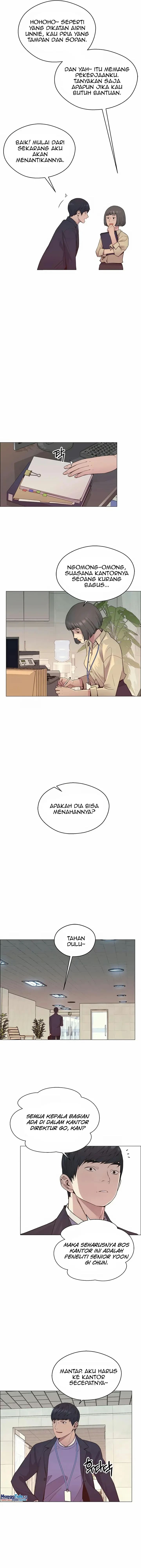 Read The Man Bahasa Indonesia (ID) Manga Online