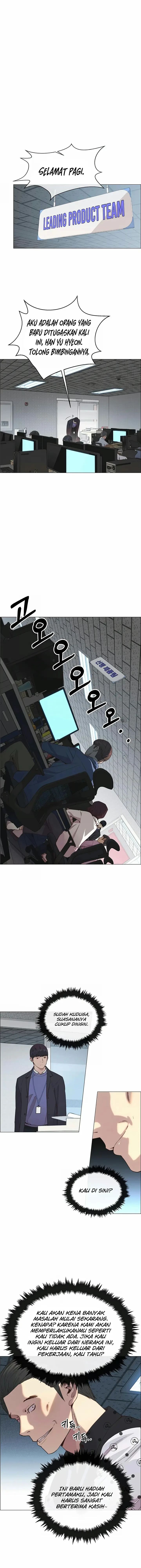 Read The Man Bahasa Indonesia (ID) Manga Online