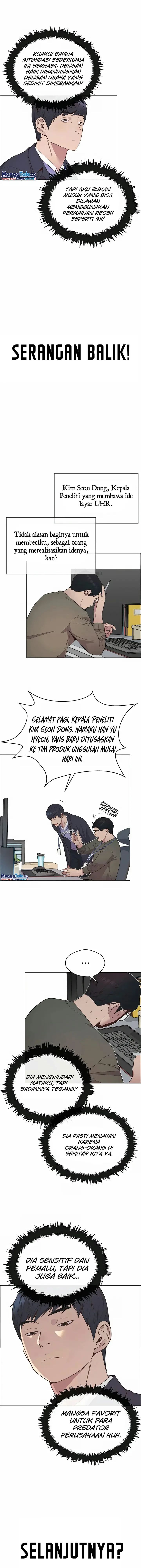Read The Man Bahasa Indonesia (ID) Manga Online
