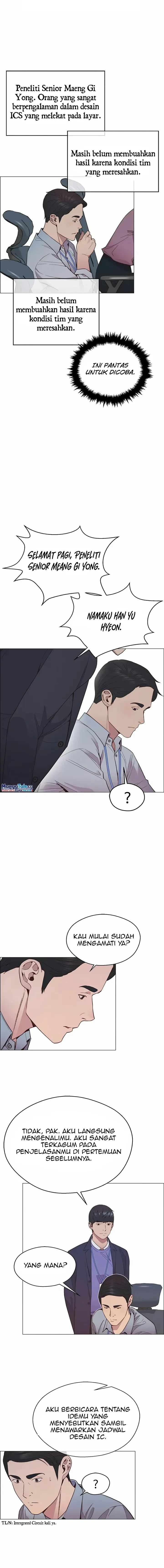 Read The Man Bahasa Indonesia (ID) Manga Online