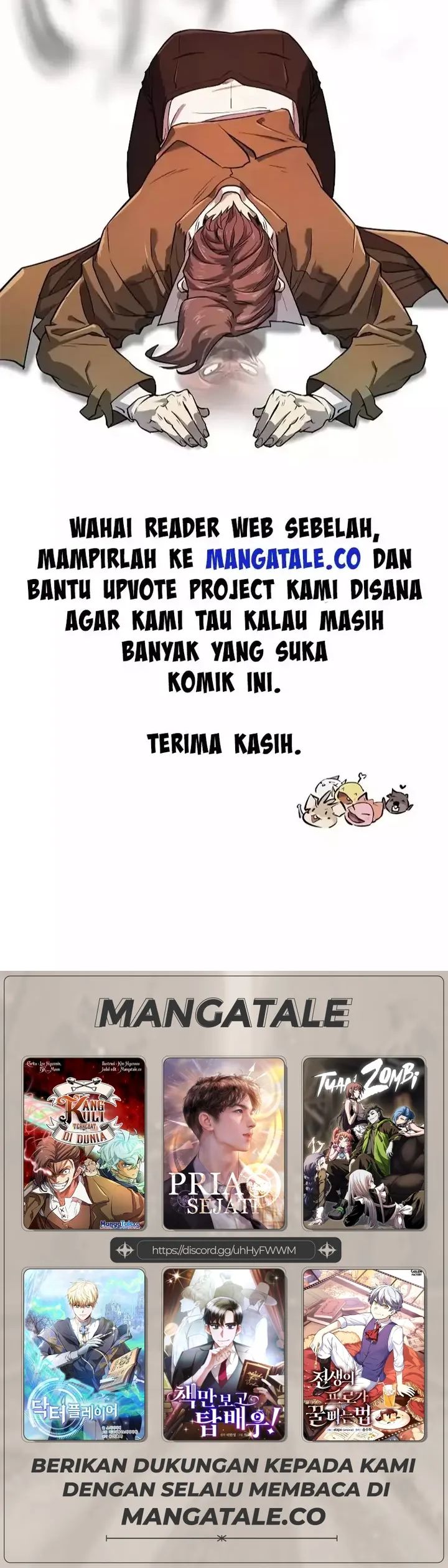 Read The Man Bahasa Indonesia (ID) Manga Online