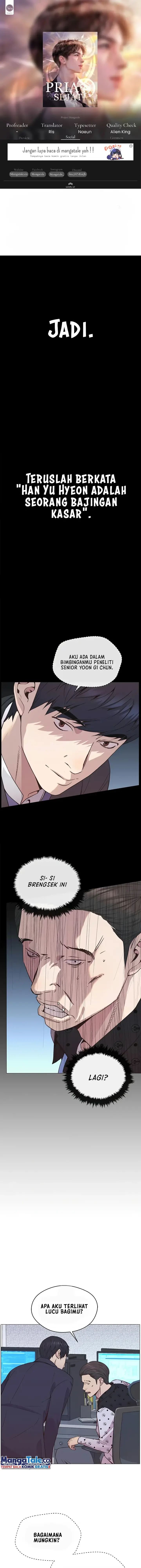Read The Man Bahasa Indonesia (ID) Manga Online
