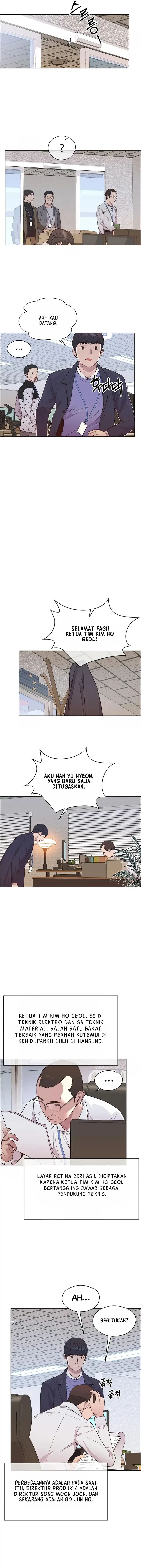 Read The Man Bahasa Indonesia (ID) Manga Online