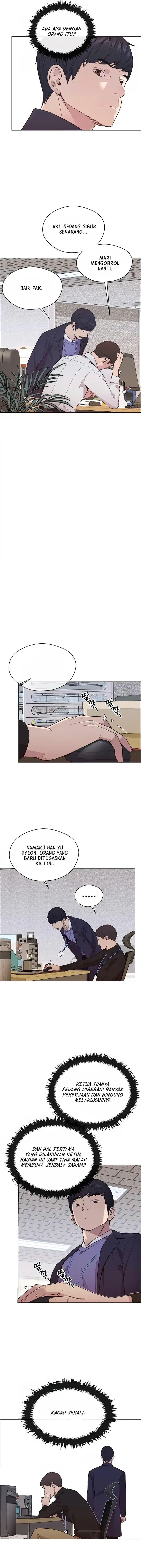 Read The Man Bahasa Indonesia (ID) Manga Online