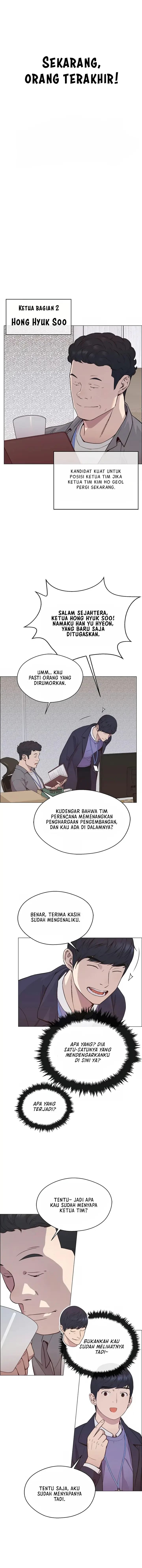 Read The Man Bahasa Indonesia (ID) Manga Online