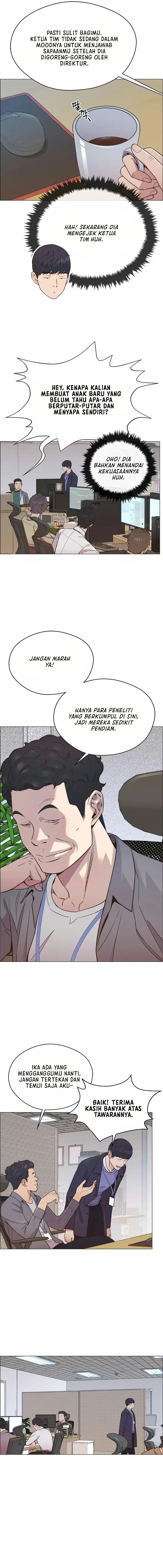 Read The Man Bahasa Indonesia (ID) Manga Online
