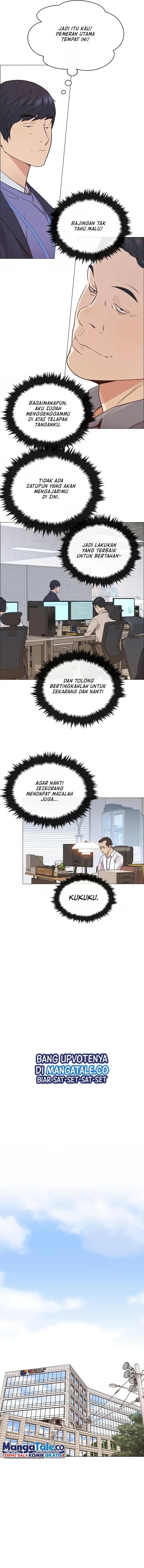 Read The Man Bahasa Indonesia (ID) Manga Online