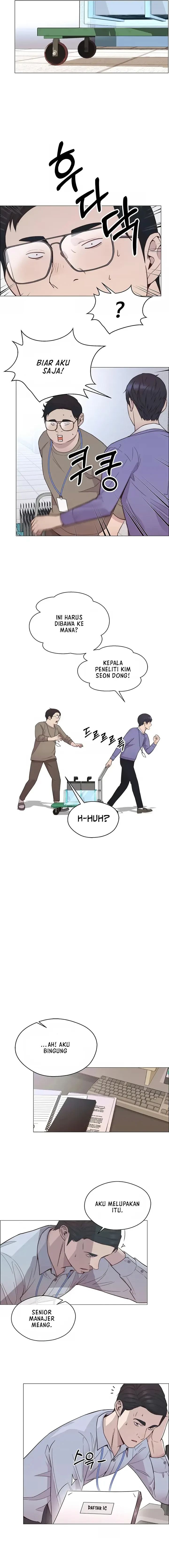 Read The Man Bahasa Indonesia (ID) Manga Online