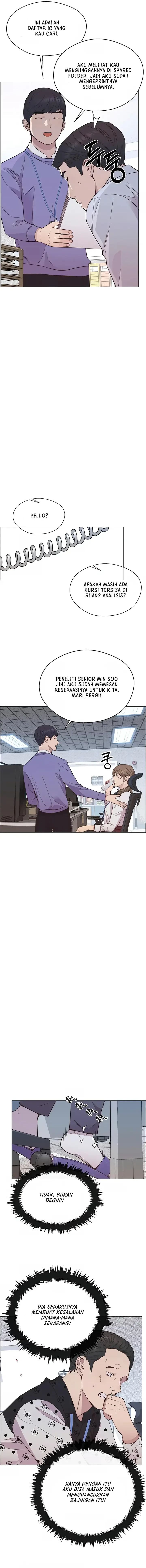 Read The Man Bahasa Indonesia (ID) Manga Online