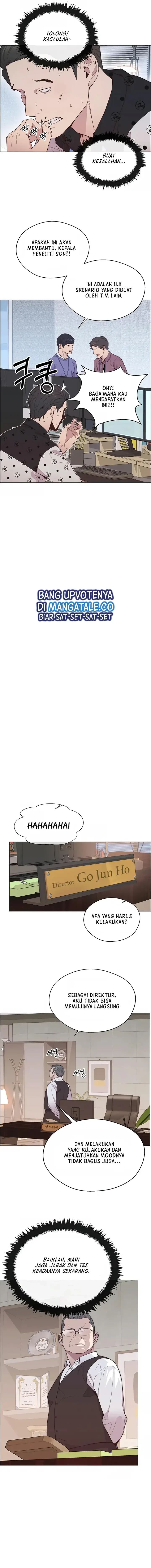 Read The Man Bahasa Indonesia (ID) Manga Online