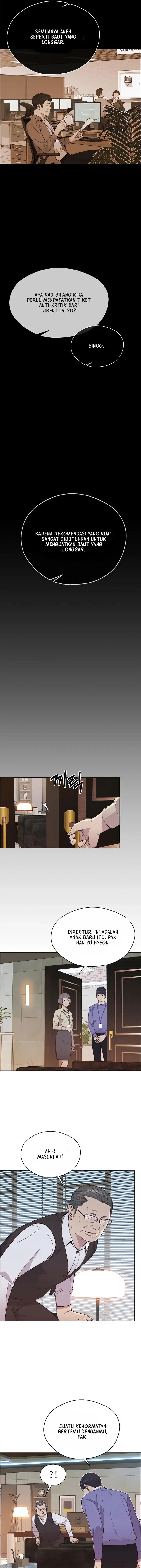 Read The Man Bahasa Indonesia (ID) Manga Online