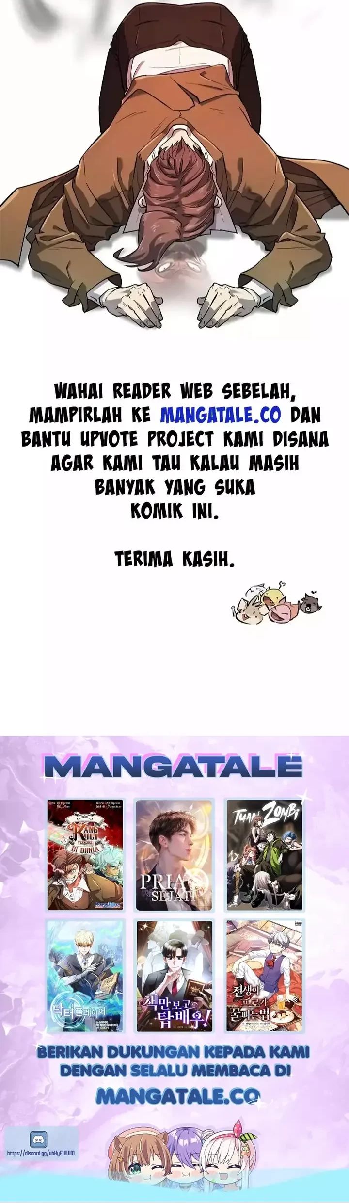 Read The Man Bahasa Indonesia (ID) Manga Online