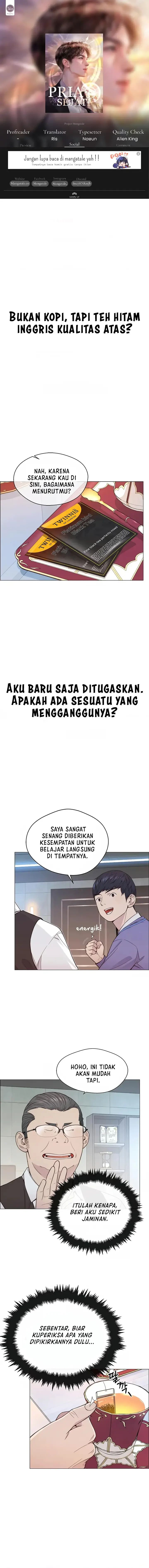 Read The Man Bahasa Indonesia (ID) Manga Online
