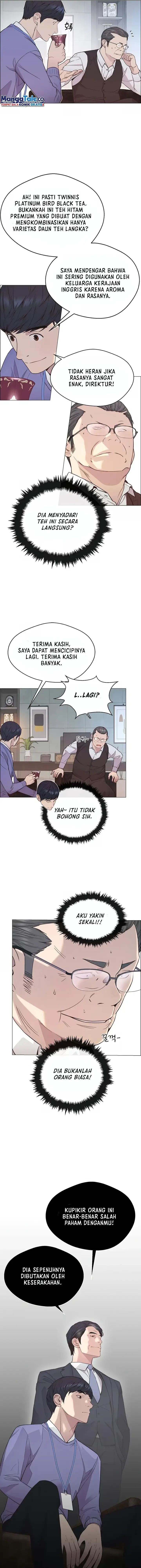 Read The Man Bahasa Indonesia (ID) Manga Online