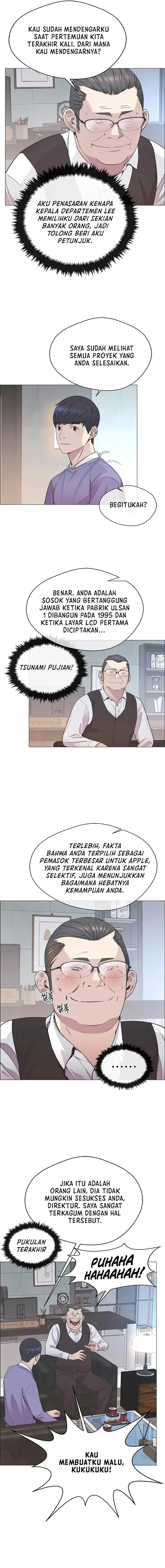 Read The Man Bahasa Indonesia (ID) Manga Online