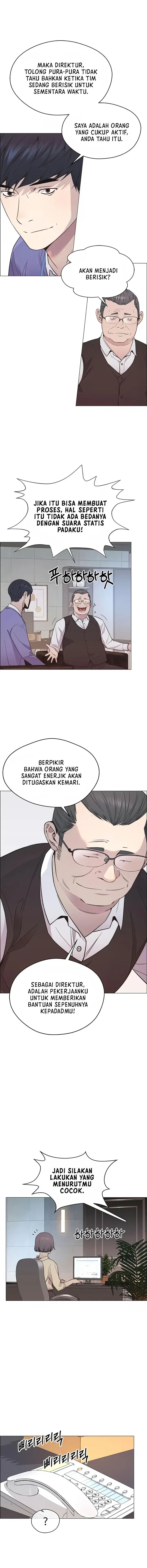 Read The Man Bahasa Indonesia (ID) Manga Online
