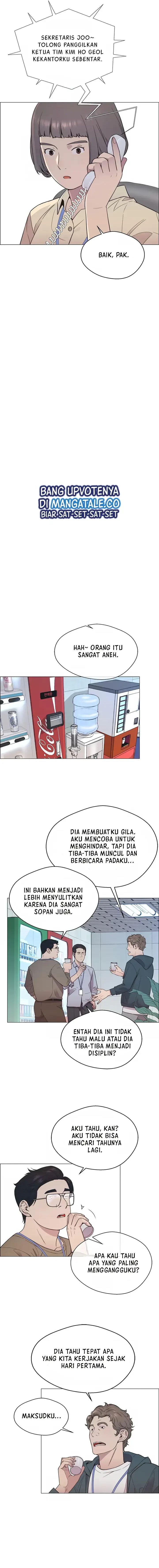 Read The Man Bahasa Indonesia (ID) Manga Online