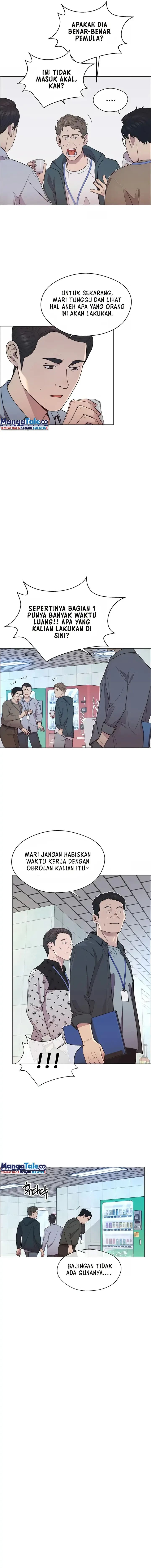 Read The Man Bahasa Indonesia (ID) Manga Online