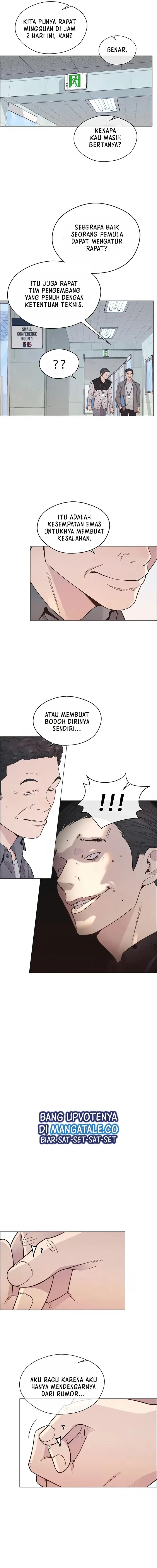 Read The Man Bahasa Indonesia (ID) Manga Online
