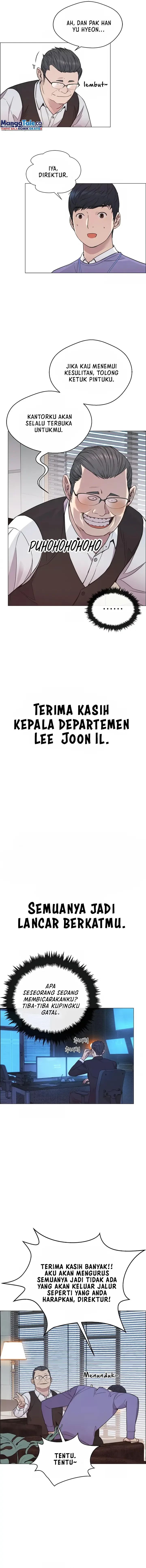 Read The Man Bahasa Indonesia (ID) Manga Online