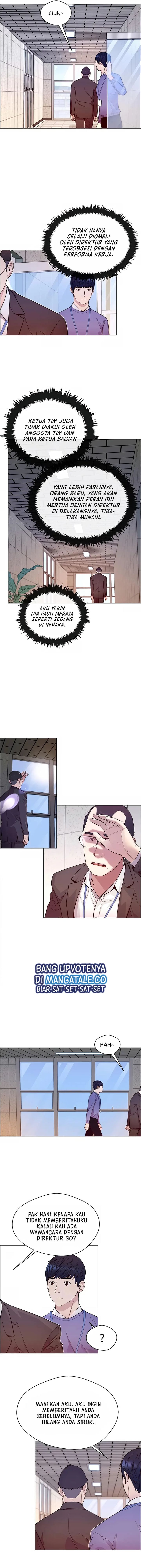 Read The Man Bahasa Indonesia (ID) Manga Online