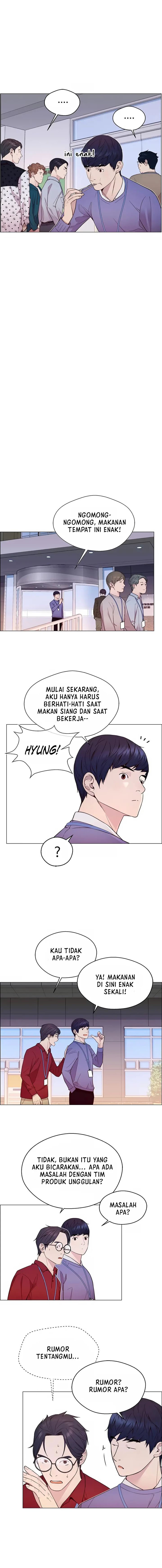 Read The Man Bahasa Indonesia (ID) Manga Online